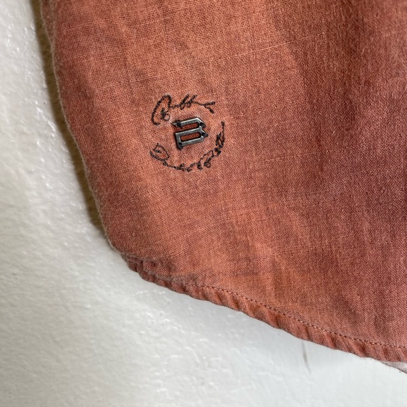 Buffalo David Bitten button down 100% cotton shirt. Mens L. 23.5*30. Siprox. - Picture 11 of 12